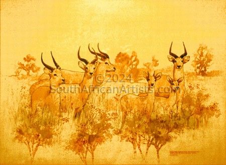 Uganda Kob Antelope