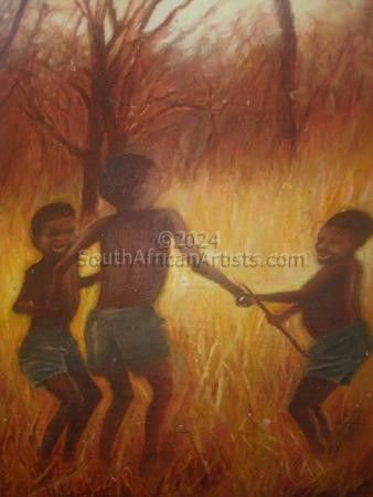 Bushmen Dance