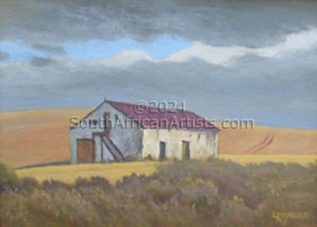 Red roof barn, Overberg