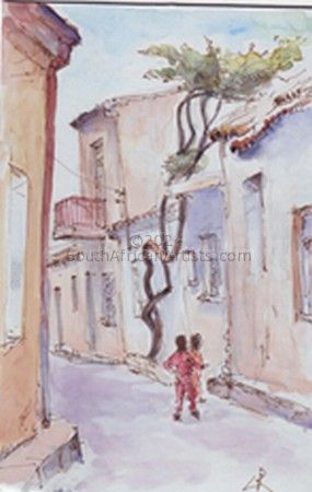 Children in the Street, Nicosia
