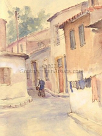 Narrow Streets of Nicosia
