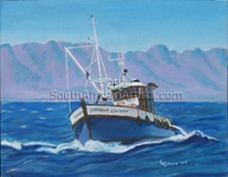 Cape Fishing Boat