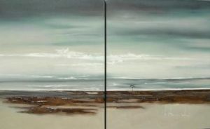 "Where are You Now? (Diptych)"
