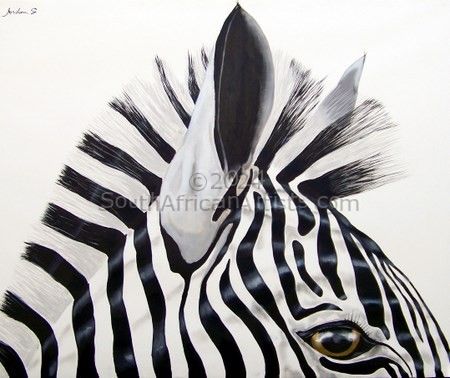 Zebra Mount-Platinum Collection