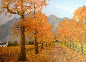 "Franschhoek Autumn Splendour"