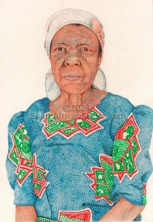 Malawi Grandmother