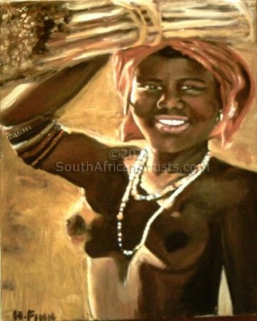 Sunlight Zulu Maiden