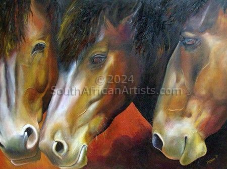 Horse Trio II
