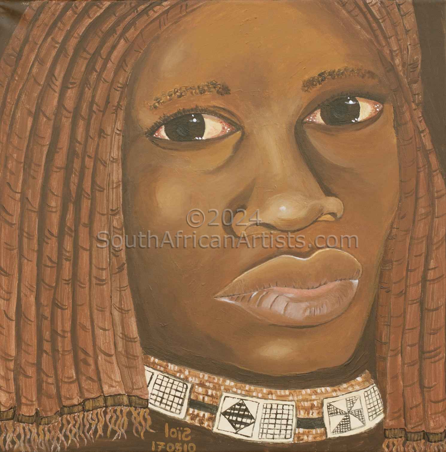 A Himba Maiden