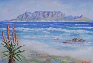 "Table Mountain (from Blouberg)"