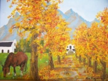 "Winefarm and Horse"