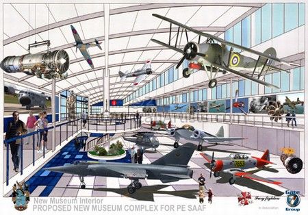 SAAF Museum New Hangar