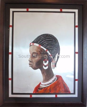 Red Fulani Woman