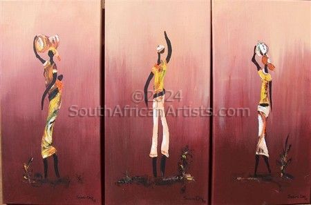 African figures