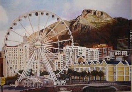Wheel of Excellence, Cape Town