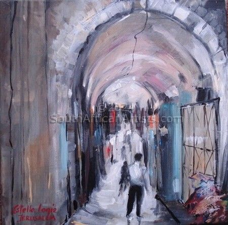 Jerusalem Street - Narrow Is the Way