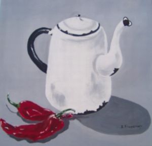 "Enamel and Chillies 2"