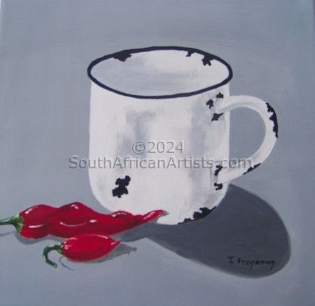 Enamel and Chillies 3