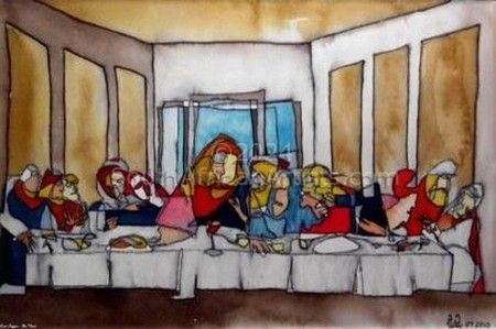 Last Supper - Da Vinci