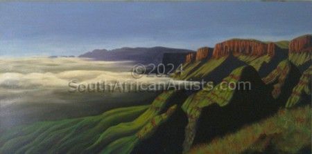 Drakensburg Clouds