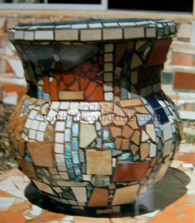 Mosaic Pot