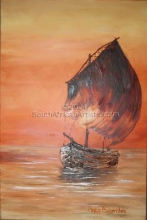 Sunset Dhow