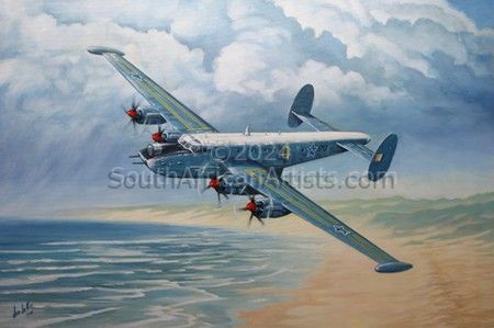 SAAF Avro Shackelton No.1717 - Coastal Mission