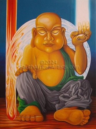 Elemental Buddha