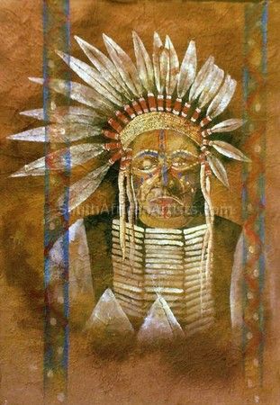 Chief red Cloud