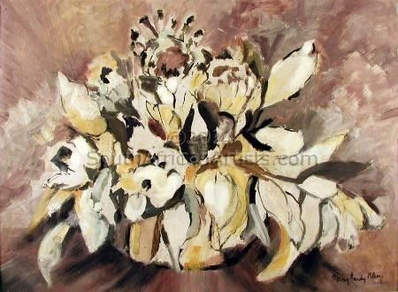 Still Life With Proteas