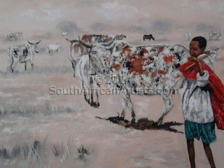 Young African Shepherd