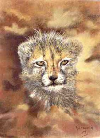 Cheetah Cub I