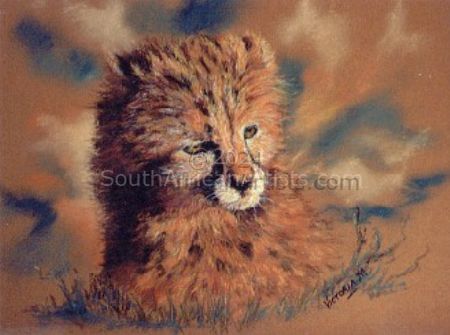 Cheetah Cub II