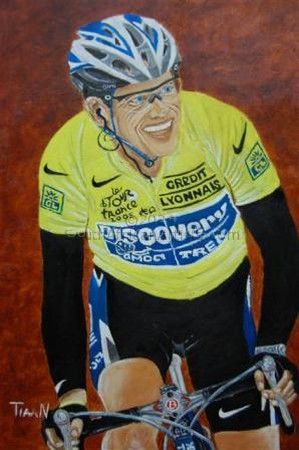 Lance Armstrong 2005 Tour de France