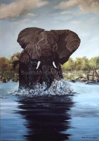 Namibian Elephant