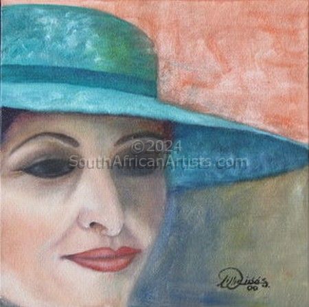 The Green Hat Lady