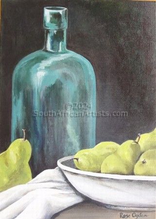 Still Life - Pears 
