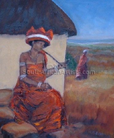 xhosa woman