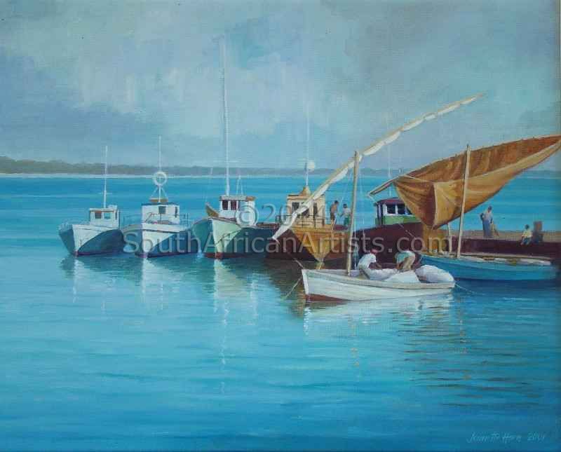 Vilanculos Fishing Boats