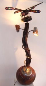 "Dragonfly Lamp"