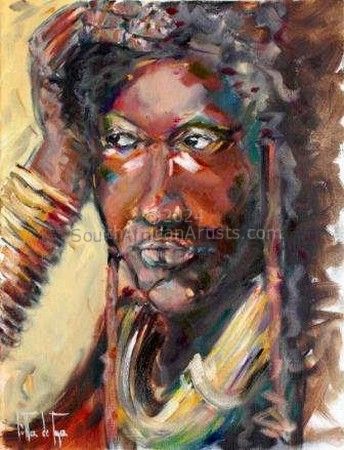 African Portrait 1