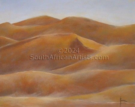 Sandstorm at Sossusvlei