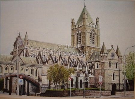 Christchurch Cathedral, Dublin