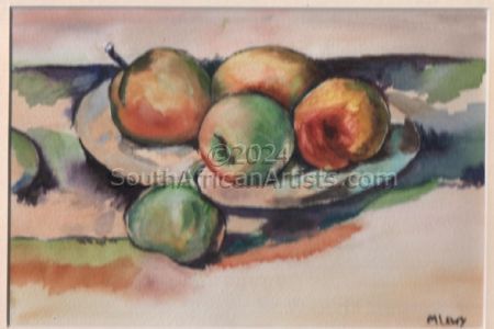 Apples After Cezanne