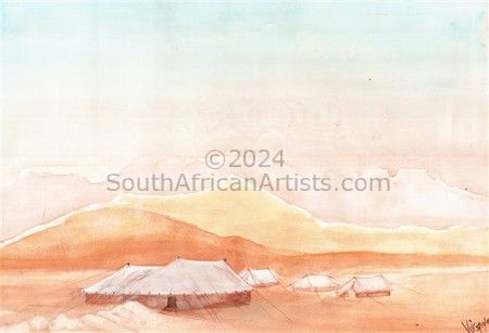 African Winter Landscape