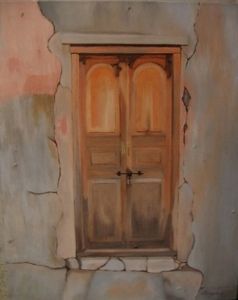 "Cul-de Sac - Indian Doorway"