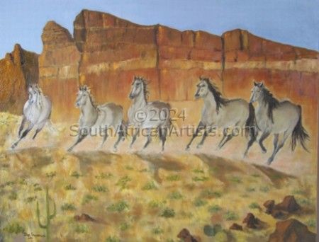 Wild Horses of Arizona