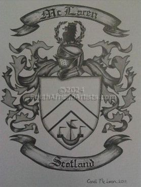 Mc Laren Coat of Arms