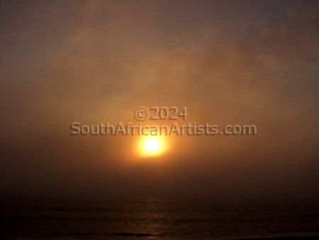 Mozambique Sunset