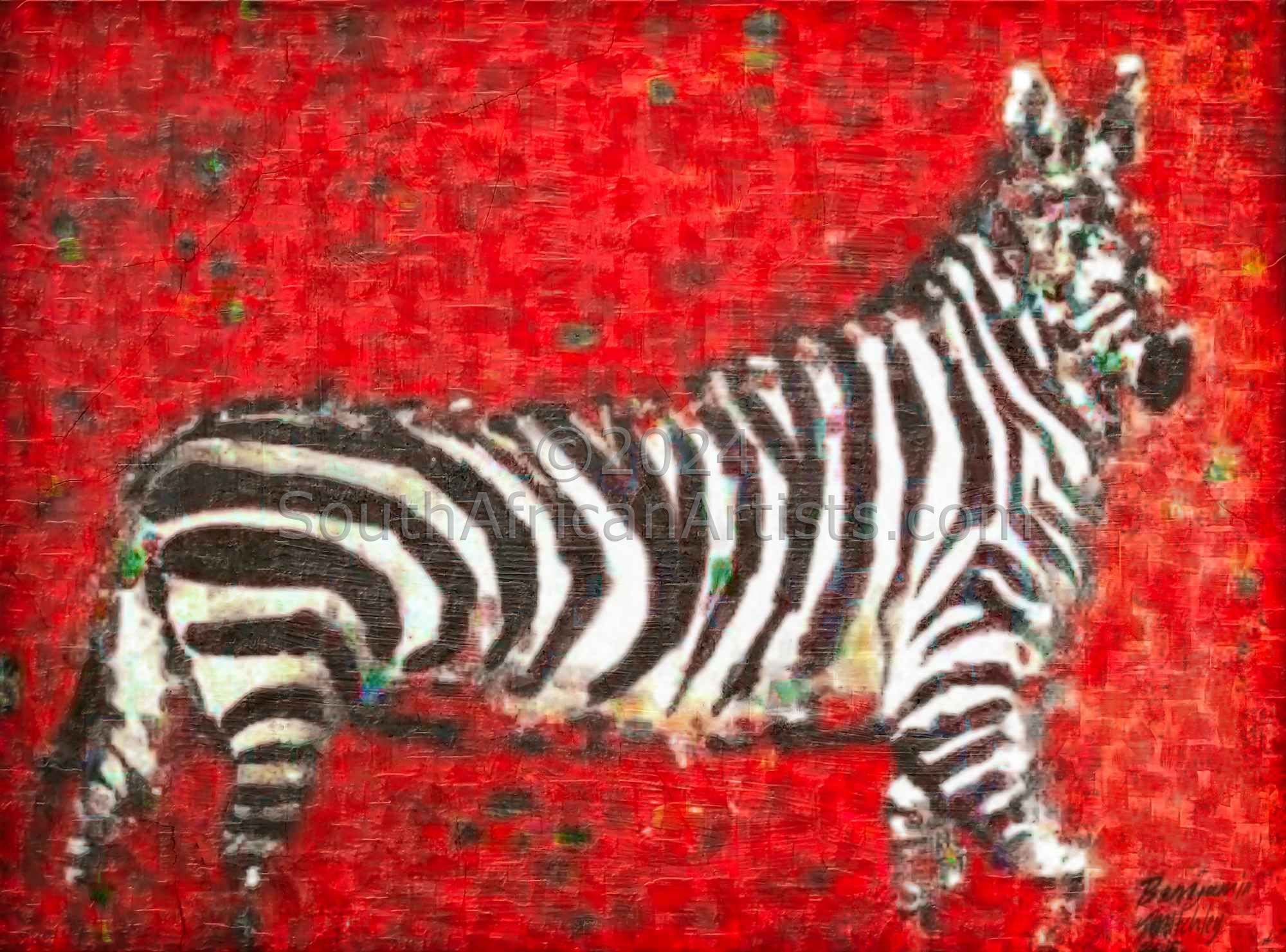 Zebra Red